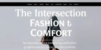 The Intersection of Fashion and Comfort: A Modern Approach to Style The Intersection of Fashion and Comfort: A Contemporary Perspective on Style