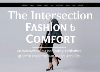 The Intersection of Fashion and Comfort: A Modern Approach to Style The Intersection of Fashion and Comfort: A Contemporary Perspective on Style