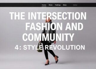 The Intersection of Fashion and Community: A Style Revolution The Intersection of Fashion and Community: A Style Revolution