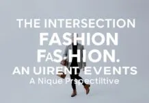 The Intersection of Fashion and Current Affairs: A Unique Perspective The Intersection of Fashion and Current Events: A Unique Perspective