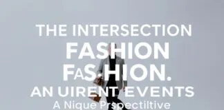 The Intersection of Fashion and Current Affairs: A Unique Perspective The Intersection of Fashion and Current Events: A Unique Perspective