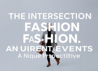 The Intersection of Fashion and Current Affairs: A Unique Perspective The Intersection of Fashion and Current Events: A Unique Perspective
