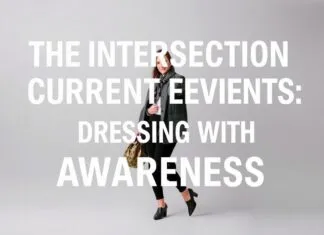 The Intersection of Fashion and Current Events: Dressing with Awareness The Intersection of Fashion and Current Events: Dressing with Awareness