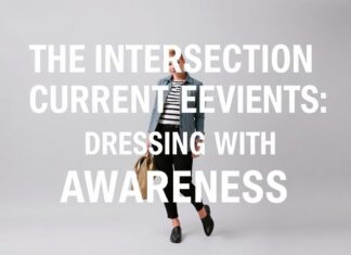 The Intersection of Fashion and Current Events: Dressing with Awareness The Intersection of Fashion and Current Events: Dressing with Awareness