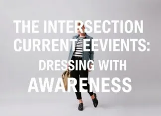 The Intersection of Fashion and Current Events: Dressing with Awareness The Intersection of Fashion and Current Events: Dressing with Awareness