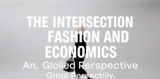 The Intersection of Fashion and Economics: A Global Perspective The Intersection of Fashion and Economics: A Global Perspective