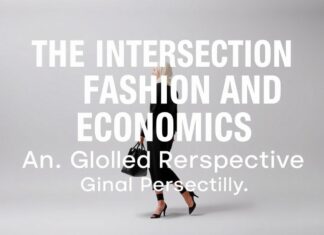 The Intersection of Fashion and Economics: A Global Perspective The Intersection of Fashion and Economics: A Global Perspective