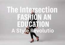 The Intersection of Fashion and Education: A Style Revolution The Intersection of Fashion and Education: A Style Revolution