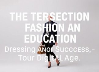 The Intersection of Fashion and Education: Dressing for Success in the Digital Age The Intersection of Fashion and Education: Dressing for Success in the Digital Age