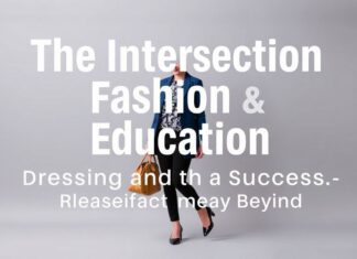The Intersection of Fashion and Education: Dressing for Success in the Classroom and Beyond The Intersection of Fashion and Education: Dressing for Success in the Classroom and Beyond