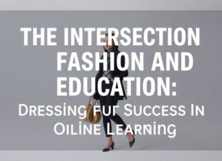 The Intersection of Fashion and Education: Dressing for Success in Online Learning The Intersection of Fashion and Education: Dressing for Success in Online Learning