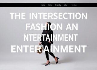 The Intersection of Fashion and Entertainment: A Style Revolution The Intersection of Fashion and Entertainment: A Style Revolution