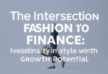 The Intersection of Fashion and Finance: Investing in Style with Growth Potential The Intersection of Fashion and Finance: Investing in Style with Growth Potential