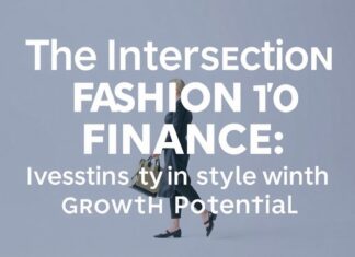 The Intersection of Fashion and Finance: Investing in Style with Growth Potential The Intersection of Fashion and Finance: Investing in Style with Growth Potential