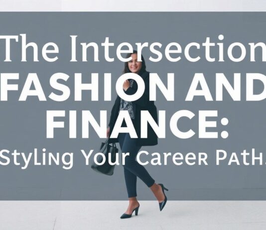 The Intersection of Fashion and Finance: Styling Your Career Path The Intersection of Fashion and Finance: Styling Your Career Path