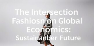 The Intersection of Fashion and Global Economics: A Sustainable Future The Intersection of Fashion and Global Economics: A Sustainable Future