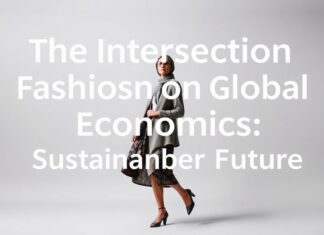 The Intersection of Fashion and Global Economics: A Sustainable Future The Intersection of Fashion and Global Economics: A Sustainable Future