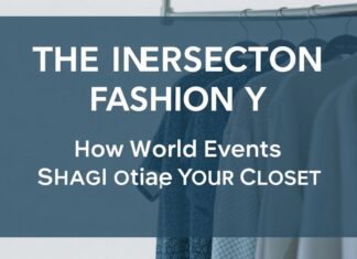 The Intersection of Fashion and Global Trends: How World Events Shape Your Wardrobe The Intersection of Fashion and Global Trends: How World Events Shape Your Closet