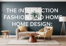 The Intersection of Fashion and Home Design: Creating a Coherent Style Story The Intersection of Fashion and Home Design: Crafting a Unified Style Narrative