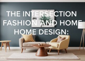 The Intersection of Fashion and Home Design: Creating a Coherent Style Story The Intersection of Fashion and Home Design: Crafting a Unified Style Narrative