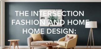 The Intersection of Fashion and Home Design: Creating a Coherent Style Story The Intersection of Fashion and Home Design: Crafting a Unified Style Narrative