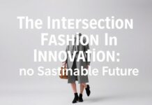 The Intersection of Fashion and Innovation: A Sustainable Future The Intersection of Fashion and Innovation: A Sustainable Future