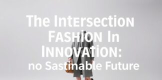 The Intersection of Fashion and Innovation: A Sustainable Future The Intersection of Fashion and Innovation: A Sustainable Future