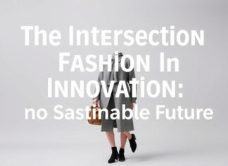 The Intersection of Fashion and Innovation: A Sustainable Future The Intersection of Fashion and Innovation: A Sustainable Future