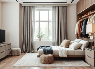 The Intersection of Fashion and Lifestyle: Designing Your Dream Wardrobe and Bedroom The Intersection of Fashion and Lifestyle: Designing Your Dream Wardrobe and Bedroom