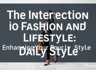 The Intersection of Fashion and Lifestyle: Elevating Your Everyday Style The Intersection of Fashion and Lifestyle: Enhancing Your Daily Style