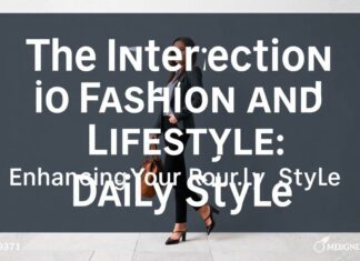 The Intersection of Fashion and Lifestyle: Elevating Your Everyday Style The Intersection of Fashion and Lifestyle: Enhancing Your Daily Style