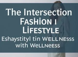The Intersection of Fashion and Lifestyle: Elevating Your Style with Wellness The Intersection of Fashion and Lifestyle: Enhancing Your Style with Wellness