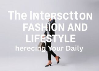The Intersection of Fashion and Lifestyle: Elevating Your Everyday The Intersection of Fashion and Lifestyle: Enhancing Your Daily Life