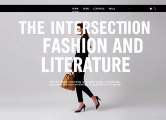 The Intersection of Fashion and Literature: A Unique Blend of Styles The Intersection of Fashion and Literature: A Unique Fusion of Styles