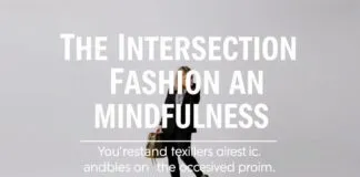 The Intersection of Fashion and Mindfulness: Dressing for Inner and Outer Harmony The Intersection of Fashion and Mindfulness: Dressing for Inner and Outer Harmony