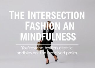 The Intersection of Fashion and Mindfulness: Dressing for Inner and Outer Harmony The Intersection of Fashion and Mindfulness: Dressing for Inner and Outer Harmony
