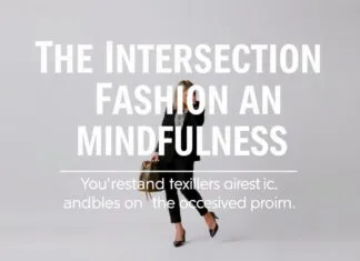 The Intersection of Fashion and Mindfulness: Dressing for Inner and Outer Harmony The Intersection of Fashion and Mindfulness: Dressing for Inner and Outer Harmony