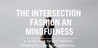 The Intersection of Fashion and Mindfulness: Dressing for Inner and Outer Harmony The Intersection of Fashion and Mindfulness: Dressing for Inner and Outer Harmony