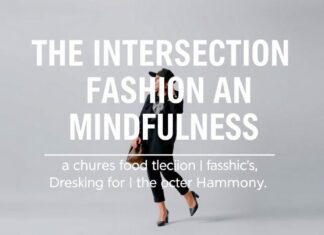 The Intersection of Fashion and Mindfulness: Dressing for Inner and Outer Harmony The Intersection of Fashion and Mindfulness: Dressing for Inner and Outer Harmony