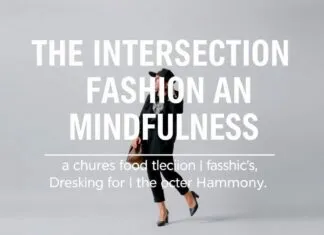 The Intersection of Fashion and Mindfulness: Dressing for Inner and Outer Harmony The Intersection of Fashion and Mindfulness: Dressing for Inner and Outer Harmony