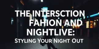The Intersection of Fashion and Nightlife: Styling Your Evening Out The Intersection of Fashion and Nightlife: Styling Your Night Out