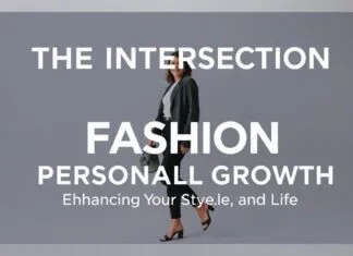 The Intersection of Fashion and Personal Growth: Elevating Your Style and Life The Intersection of Fashion and Personal Growth: Enhancing Your Style and Life