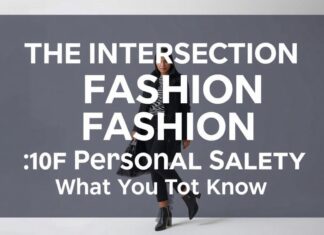The Intersection of Fashion and Personal Safety: What You Need to Know The Intersection of Fashion and Personal Safety: What You Need to Know