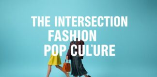 The Intersection of Fashion and Pop Culture: A Unique Blend The Intersection of Fashion and Pop Culture: A Unique Fusion
