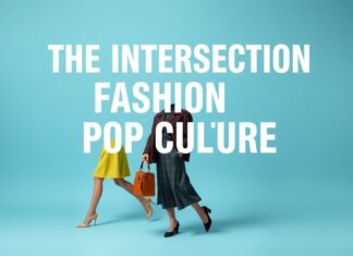 The Intersection of Fashion and Pop Culture: A Unique Blend The Intersection of Fashion and Pop Culture: A Unique Fusion