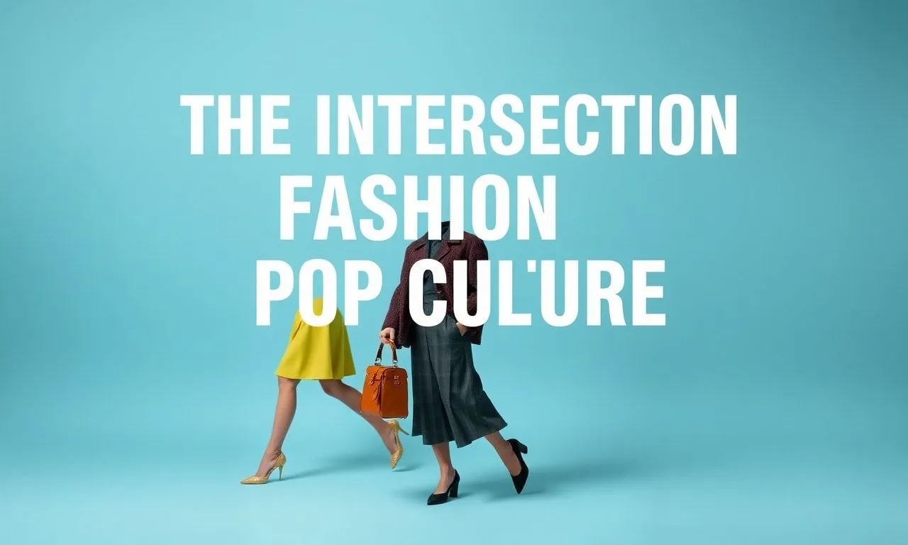 The Intersection of Fashion and Pop Culture: A Unique Blend