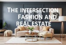 The Intersection of Fashion and Real Estate: Styling Your Space with Panache The Intersection of Fashion and Real Estate: Styling Your Space with Flair