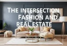 The Intersection of Fashion and Real Estate: Styling Your Space with Panache The Intersection of Fashion and Real Estate: Styling Your Space with Flair