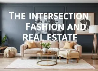 The Intersection of Fashion and Real Estate: Styling Your Space with Panache The Intersection of Fashion and Real Estate: Styling Your Space with Flair