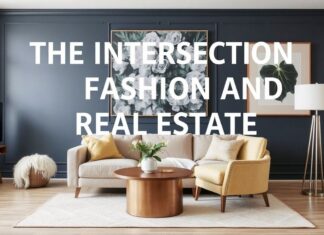 The Intersection of Fashion and Real Estate: Styling Your Space with Panache The Intersection of Fashion and Real Estate: Styling Your Space with Flair